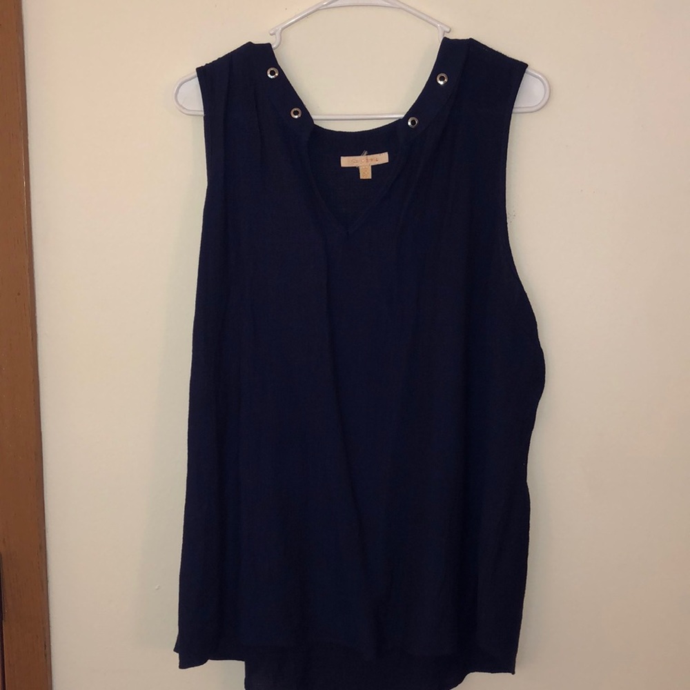 Skies are Blue Tank Top